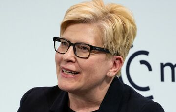 Прем'єр Литви переконана, що РФ причетна до блокування кордону польськими фермерами 