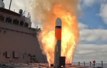 Австралія успішно провела перший пуск американської ракети Tomahawk