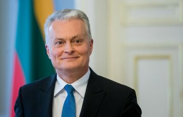 Науседа просит ввести санкции против Беларуси за полноценное участие в войне