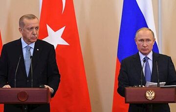 Путин едет в Турцию на встречу с Эрдоганом