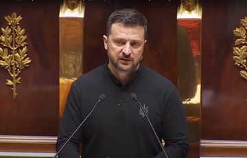 Зеленский снова заявил, что не пойдет на территориальные уступки: ”Для зла нет никаких линий” Зеленский снова заявил, что не пойдет на территориальные уступки: ”Для зла нет никаких линий”