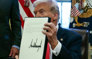 Трамп впервые за историю США намерен ввести государственный язык - английский