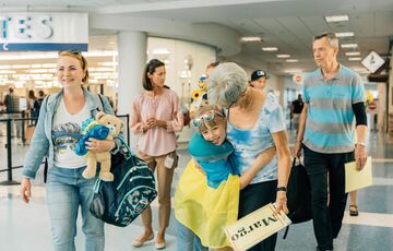 Трамп зупинив програму прийому українців у США ”Uniting for Ukraine”