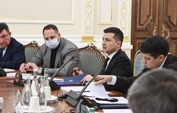 Нові санкції: Зеленський терміново скликає РНБО Нові санкції: Зеленський терміново скликає РНБО