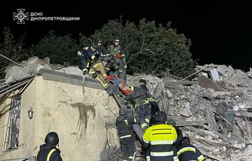 Зеленский отреагировал на удары по Киеву и Днепру