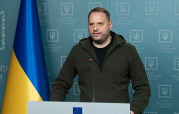 Єрмак обговорив питання експорту зерна із держсекретарем канцелярії президента Польщі Єрмак обговорив питання експорту зерна із держсекретарем канцелярії президента Польщі