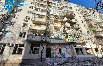 В результате утреннего обстрела Херсонщины есть погибший и раненые: фото