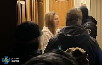 СБУ обнародовала видео, как Анна Скороход требует у предпринимателя взятку