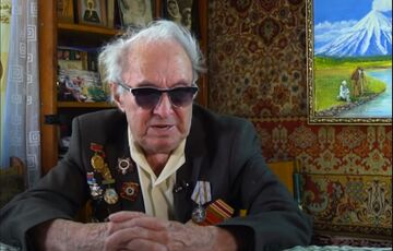 ”Розв'язали таку біду”: російський ветеран із Сибіру вимагав припинити війну в Україні ”Розв'язали таку біду”: російський ветеран із Сибіру вимагав припинити війну в Україні