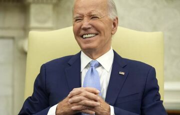 Байден назвал Зеленского Путиным, а Камаллу Харрис - Трампом