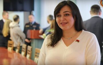 У Мінську нагородили громадян, які допомагали міліції ”в наведенні порядку”