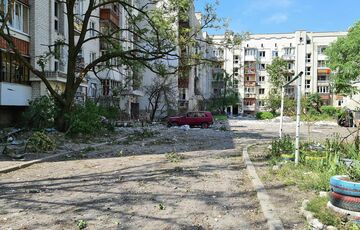 ЗСУ контролюють третину Сєвєродонецька