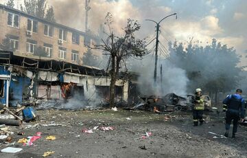 Через ворожий обстріл Костянтинівка залишилася без світла