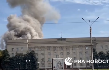 В центре оккупированного Херсона прогремели взрывы: первые детали