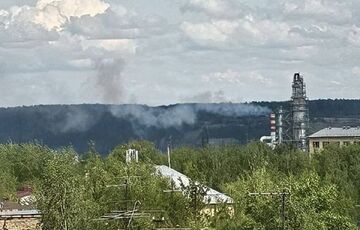 Дроны атаковали НПЗ в 2000 км от Украины