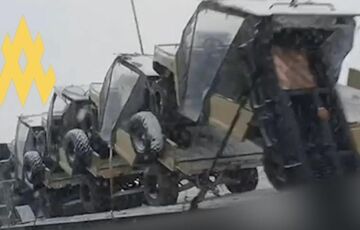 Росія перекидає китайські баггі до Курська: партизани попередили про посилення активності ДРГ Росія перекидає китайські баггі до Курська: партизани попередили про посилення активності ДРГ