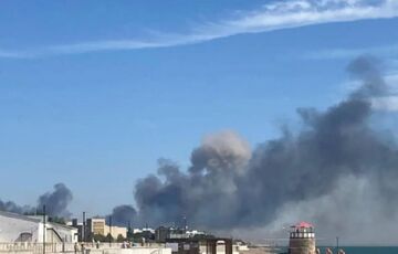 В Крыму возле Октябрьского и Джанкоя прогремели взрывы: подробности 