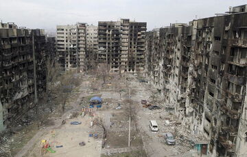 Россия применила умышленную тактику голода во время осады Мариуполя в 2022 году