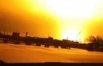 В районе аэродрома Миллерово в России раздались взрывы