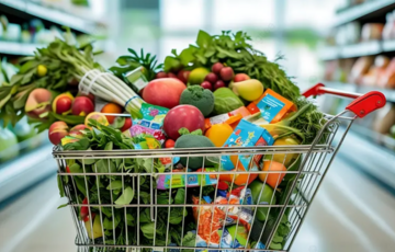 Продукти в Україні подорожчають у середньому на 10% через війну в Ірані