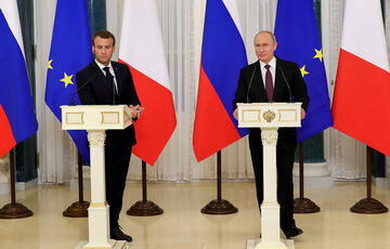 СМИ сообщили о сделке Путина и Макрона по Украине 