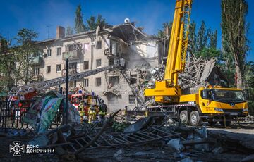 Растет количество жертв российского удара по Краматорску