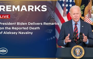 Джо Байден: Путин ответственен за смерть Навального