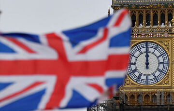 Через зростання цін на продовольство інфляція у Великій Британії зросла до максимуму за 40 років