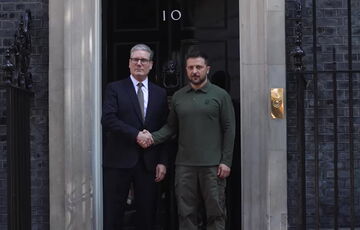 Украина и Британия заключили оборонное соглашение на миллиарды