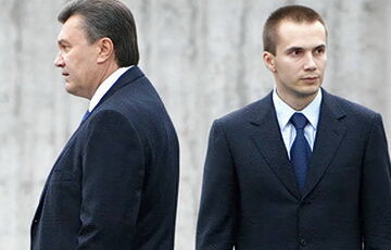 Сын Януковича Александр получил российское гражданство