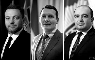 Украина прощается с руководством МВД, которое погибло в авиакатастрофе в Броварах