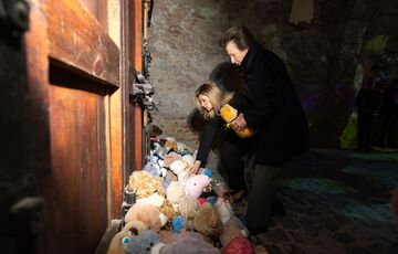 У Київ із таємним візитом приїхала принцеса Анна: фото У Київ із таємним візитом приїхала принцеса Анна: фото