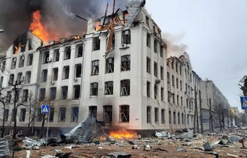 Росіяни знову обстріляли Харків: подробиці атаки