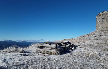 У Карпатах вдарив сильний мороз