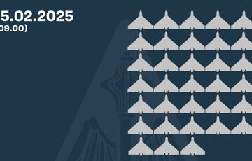 Росія атакувала Україну 70 дронами