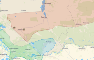 Оккупанты пытаются вырваться из окружения под Лиманом: фото