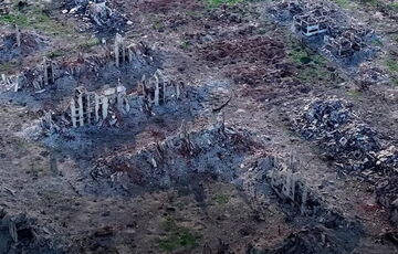 Вовчанськ повністю знищено росіянами: бійці 34 ОМПБ показали фото через рік після початку штурмів Вовчанськ повністю знищено росіянами: бійці 34 ОМПБ показали фото через рік після початку штурмів