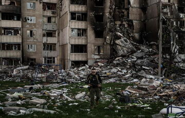 В Харьковской области 32 населенных пункта остаются под оккупацией