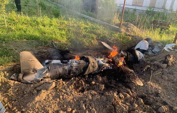 В полиции показали обломки сбитых над Киевской областью ракет: фото