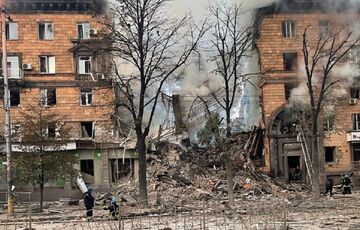 Росія за минулу добу вдвічі посилила обстріл у Запорізькій області  Росія за минулу добу вдвічі посилила обстріл у Запорізькій області