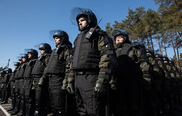 Нацгвардія посилено охоронятиме Київську ГЕС Нацгвардія посилено охоронятиме Київську ГЕС