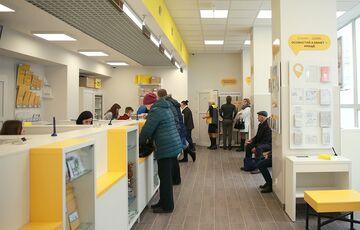 У відділеннях Укрпошти почали вакцинувати від ковіду У відділеннях Укрпошти почали вакцинувати від ковіду