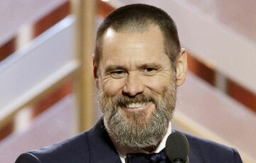 Джим Керрі відсвяткував день народження в елітному приватному клубі: фото