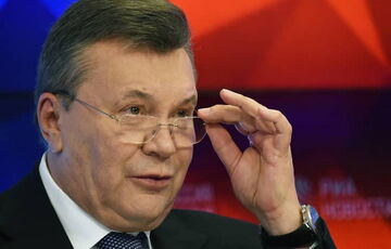 В Беларуси приземлился самолет Януковича