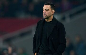 Хаві передумав звільнятися з Барселони