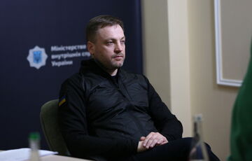 При крушении вертолета в Броварах погибло руководство МВД Украины