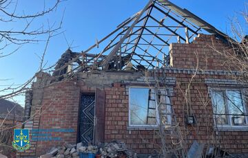 У Нікополі через артобстріл постраждали троє людей У Нікополі через артобстріл постраждали троє людей