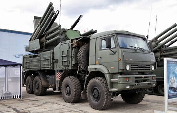 Україна знищила 48% російських ЗРГК ”Панцир”, - СБУ Україна знищила 48% російських ЗРГК ”Панцир”, - СБУ