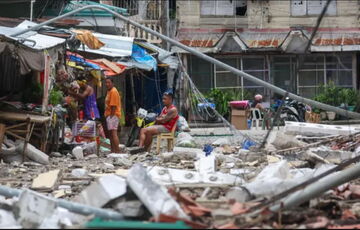 На Филиппинах произошло мощное землетрясение: погибли около 70 человек 