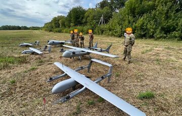 Великобританія і Латвія поставлять до України тисячі дронів в рамках коаліції 